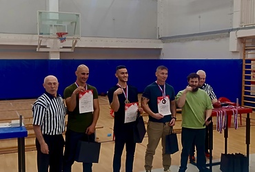 Лотошинец стал третьим на турнире по армрестлингу в Москве