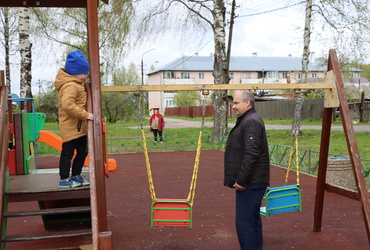 Александр Шагиев провёл комплексный обход территории
