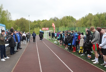 Массовые спортивные соревнования прошли на центральном стадионе в Лотошино