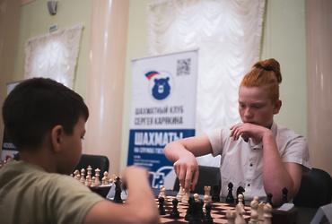 Лотошинец выступил в финале шахматного турнира «Ход Победы»