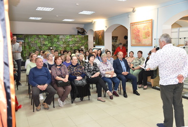 В лотошинском музее рассказали «Историю одного письма» советского лётчика Николая Атаманчука