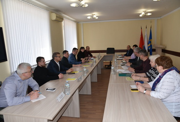 Муниципальный округ Лотошино посетила делегация Правительства Московской области