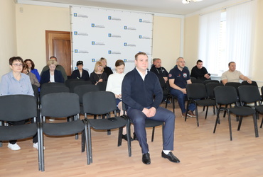 В администрации муниципального округа Лотошино прошло традиционное оперативное совещание