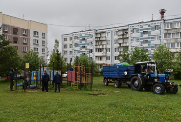 В посёлке Лотошино появится новая детская площадка