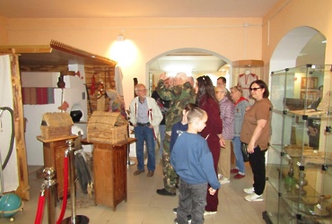 В Лотошинском музее прошел День открытых дверей