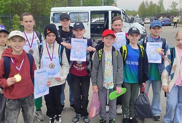 Лотошинцы стали победителями и призёрами первенства по плаванию в Клину