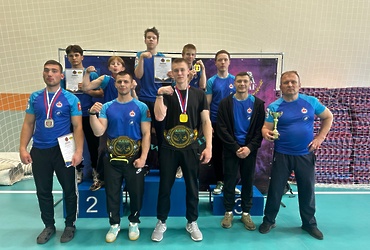 «Лотошинские медведи» завоевали пояса Чемпионов на кубке по армрестлингу в Реутове