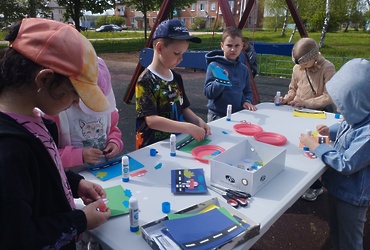 Мастер‑класс по безопасности дорожного движения прошел в деревне Доры