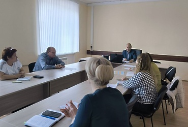 В администрации округа прошёл межведомственный совет по организации и проведению ГИА 2025