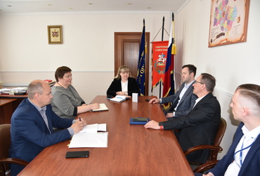 Екатерина Долгасова обсудила дальнейшее взаимодействие с банком «ВТБ»