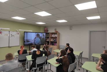 Профориентационные занятия прошли в Лотошинской СОШ № 1