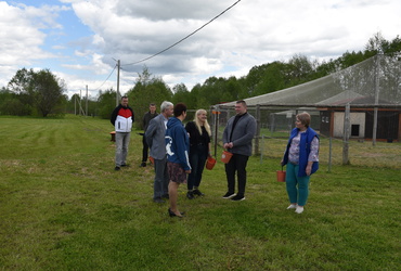 Заместитель главы округа и руководители учреждений посетили парк «Тишь да Крышь» и обсудили вопросы сотрудничества