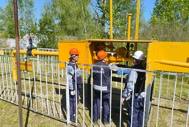 Мособлгаз провел противоаварийные учения в муниципальном округе Лотошино