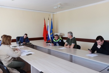 В администрации округа прошло заседание комиссии по безопасности дорожного движения