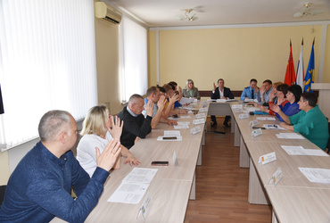 Совет депутатов округа провёл внеочередное заседание