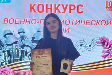 Конкурс военно‑патриотической песни прошел в Лотошино