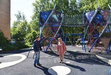 Вячеслав Попов проверил выполнение работ по уборке территорий округа