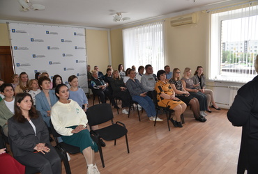 В администрации округа прошли общественные обсуждения по благоустройству территории в посёлке Кировский