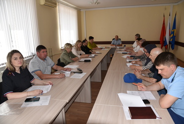 Очередное заседание КДН и ЗП прошло в администрации