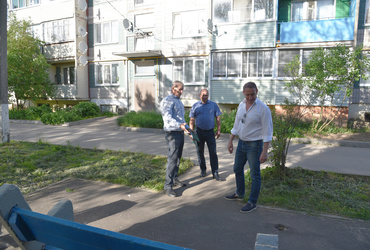 Обход территорий прошёл в деревне Введенское