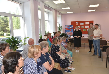 В деревне Введенское прошла выездная администрация