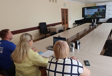 Руководящий состав местного отделения партии «Единая Россия» муниципального округа Лотошино принял участие в заседании Президиума регионального политсовета Партии