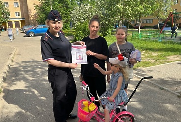Сотрудники ОМВД России по г.о. Лотошино провели профилактическую  акцию «Безопасные окна»