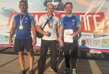 Лотошинские армрестлеры достойно выступили сразу на двух турнирах в выходные