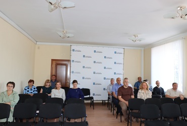 В администрации муниципального округа Лотошино прошло традиционное оперативное совещание