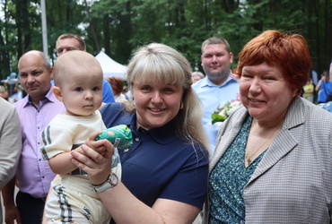 День защиты детей отметили в Лотошино