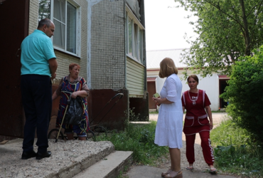 Александр Шагиев провёл комплексный обход территории