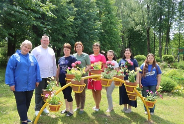 Соцработников поздравили с профессиональным праздником