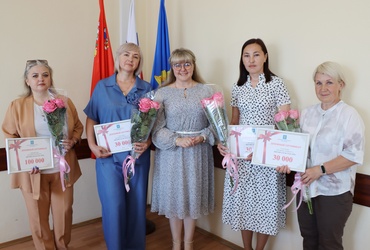 В администрации муниципального округа Лотошино прошло традиционное оперативное совещание