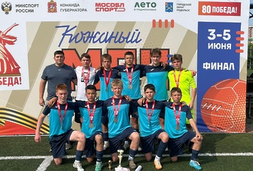 Победы лотошинских футболистов