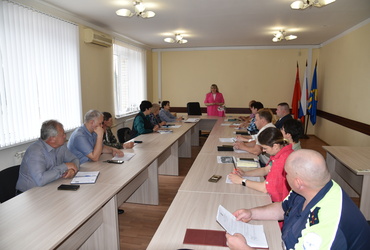 В администрации муниципалитета прошло совещание по проведению Дня округа