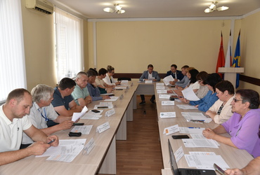 Внеочередное заседание Совета депутатов прошло в Лотошино