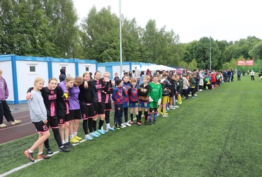 Спортивные соревнования в честь Дня округа прошли на центральном стадионе