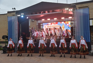 В Лотошино торжественно отметили День округа