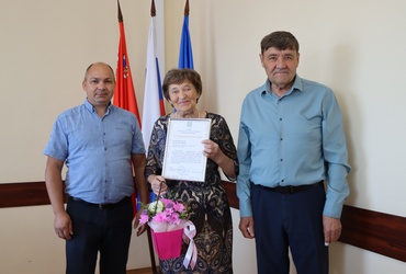 В администрации муниципального округа Лотошино прошло традиционное оперативное совещание