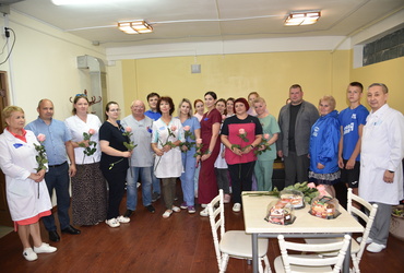 Лотошинских медиков поздравили с профессиональным праздником