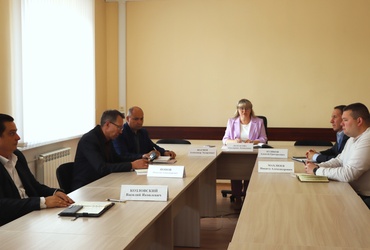 В администрации муниципального округа Лотошино прошло традиционное оперативное совещание