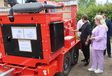 Новая техника поступила в МУ «Благоустройство»