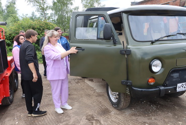 В МУ «Благоустройство» приобретен новый автотранспорт