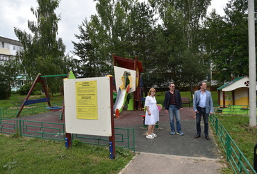 Комплексный обход территорий прошёл в посёлке Новолотошино