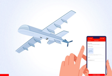  Заметили беспилотник? Сообщите о нем в службу спасения!