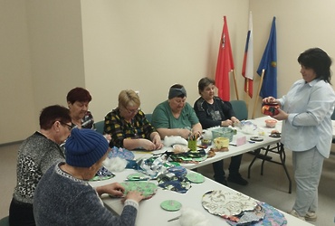 Мастер‑класс для старшего поколения