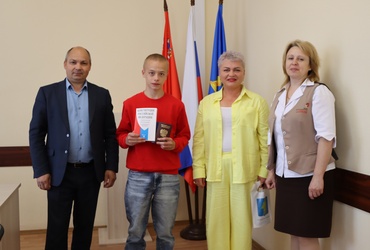 В администрации муниципального округа Лотошино прошло традиционное оперативное совещание