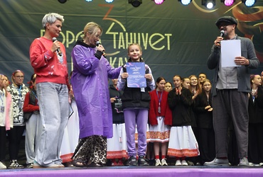 Юная лотошинка стала победителем отборочного этапа областного фестиваля «Город танцует в парках» в Волоколамске