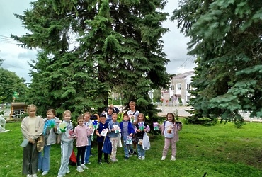 Экомеропритие для школьников провели лотошинские единороссы