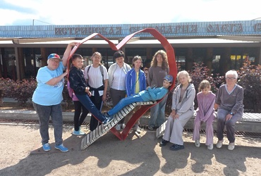 Участники проекта «Лотошинский детектив: в поисках сыра князей Мещерских» побывали на экскурсии на сыроварне